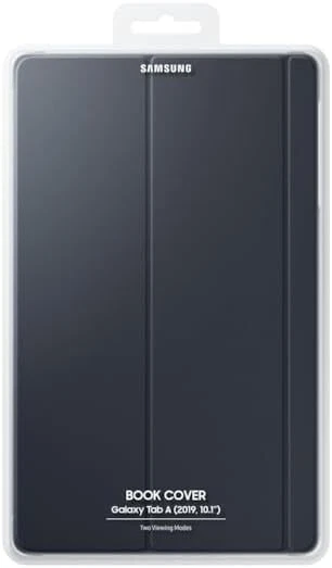 Book Cover Samsung Galaxy Tab A ( 2019, 10.1" ) Etui Coque à Rabat Noir - Neuf - Photo 1/4