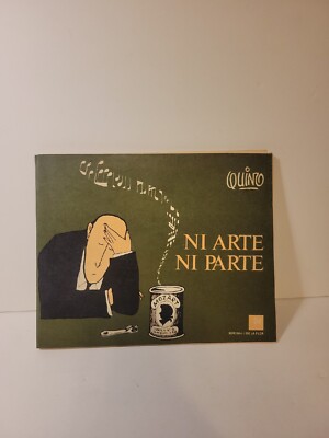 NI ARTE NI PARTE/ NOTHING TO DO WITH ME (SPANISH EDITION) By Quino *Excellent*