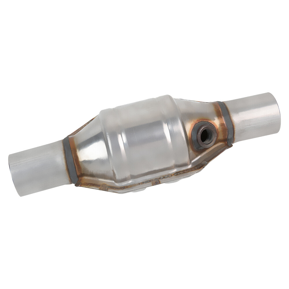 For 09-18 Honda Pilot 3.5L 2u0026#034; Inlet/Outlet Catalytic Converter +Heat  Shield EPA | eBay