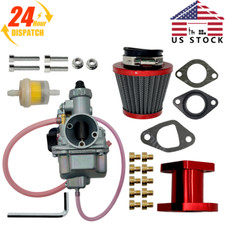New Vm22 Carburetor Kit For Predator 212cc Gx200 196cc Mikuni Mini Bike Go Kart New Vm22 Carburetor Kit For Predator 212cc Gx200 196cc Mikuni Mini Bike Go Kart