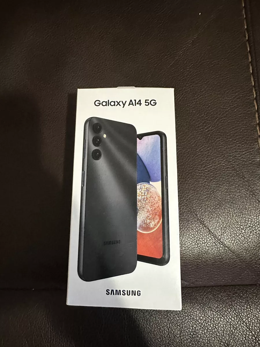 New Sealed Samsung Galaxy A14 Smartphone 5G Unlocked 128GB Dual Sim All  Colours 