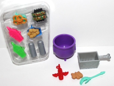 MONSTER HIGH Accessory Lot Monster Fest Food truck NEW/OPEN