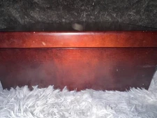 Cedar Cigar Box with Detachable Hygrometer