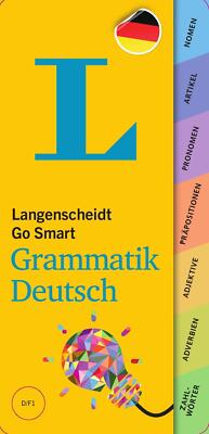 Langenscheidt Go Smart Grammatik Deutsch - Fächer | Buch | 9783125632974