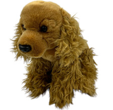 Cocker Spaniel Plush Puppy Dog Toys R Us Stuffed Animal 2012