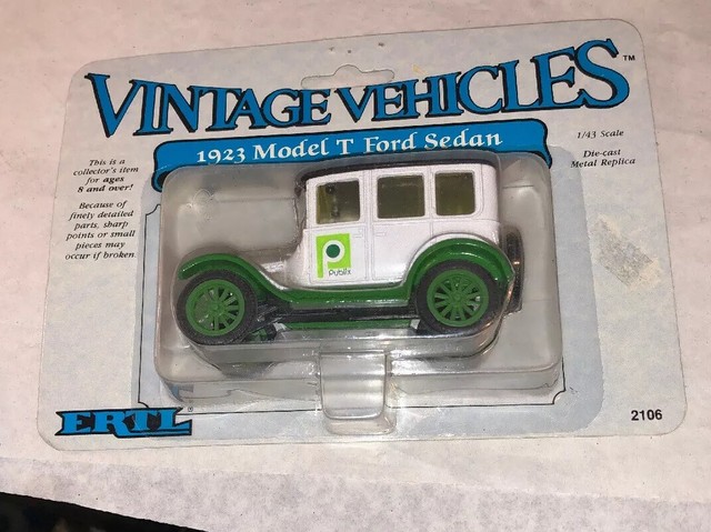 ertl vintage vehicles