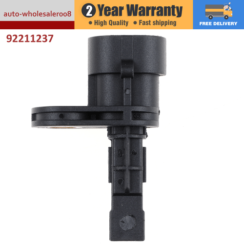 New Rear Wheel Speed Sensor ABS For Chevrolet GM Holden 2006-2013 92211237 Black - Picture 5 of 7
