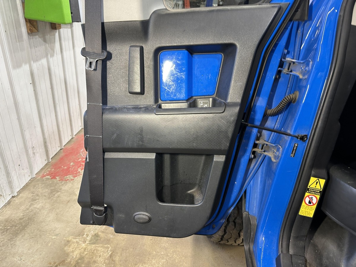 2007-2014 Toyota FJ Cruiser Passenger Right Rear Side Door Voodoo