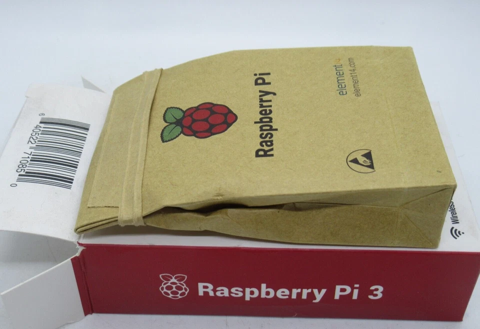 RASPBERRY PI 3 MODEL B UNCASED VER. BLUETOOTH 1.2GHz 1GB RAM WIFI 2015 - Image 3 of 4