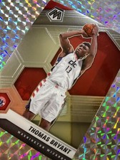 2020-21 PANINI MOSAIC THOMAS BRYANT WASHINGTON WIZARDS #194 BASE CSTORE RARE