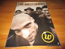 1996 Interscope Records THE WALLFLOWERS Poster JACOB DYLAN