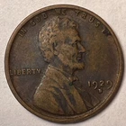 1929-D Lincoln Wheat Cent Extremely Fine XF Coin #8038