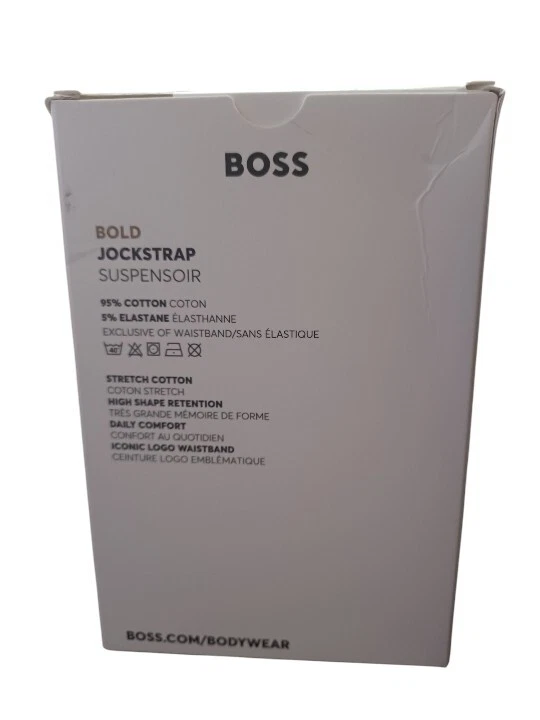 Correa deportiva Hugo Boss Bold para hombre - Paquete de 3 - Talla XL Foto 3 de 4