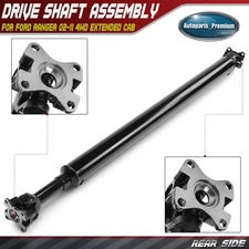 Rear Driveshaft Prop Shaft Assembly for Ford Ranger 2002-2011 4WD Extended Cab