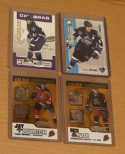 2002/03 Pacific Quest for the Cup Jay Bouwmeester #329/500 Exclusive 2003 Draft