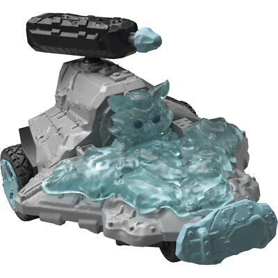 Schleich Eldrador Creatures Eis Düsenjet Fahrzeug mit Mini Cretaure, Spielfigur