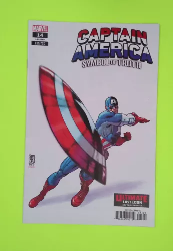 Captain America Symbol of Truth #14b 2023 Marvel Comics Variant V79-170
