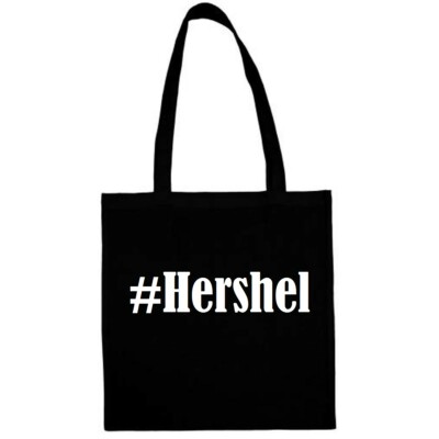 Tasche Beutel Baumwolltasche #Hershel Hashtag Einkaufstasche Schulbeutel Turnbeu