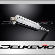 TRIUMPH SPRINT GT1050 2010-2015 350mm OVAL STAINLESS BSAU SILENCER EXHAUST KIT