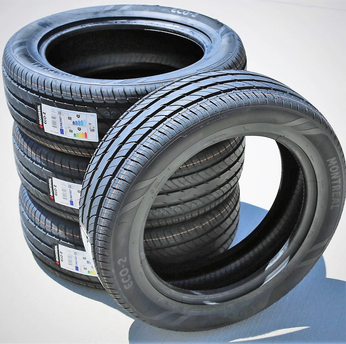 4 Tires Montreal Eco-2 245/40R19 94W AS A/S High Performance