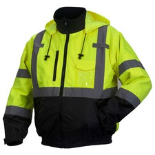 Bomber Jacket Heated Regular Size Coats, Jackets Vests for Men