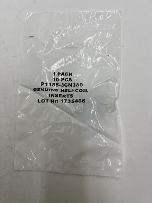 QTY 2 PACK OF 10 HeliCoil R1185-3 10-24 Inch Thread Repair Inserts
