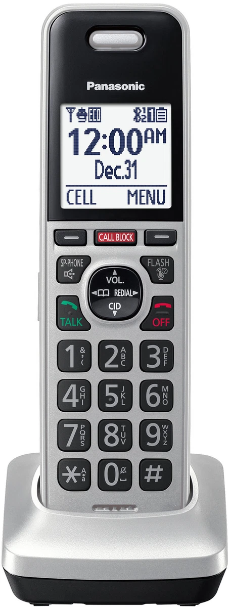 Panasonic Link2Cell Cordless Phone System with 3, Digital