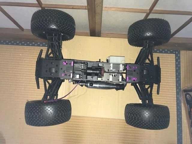 Near Mint HPI Savage XL5.9 Big Block RTR 1/8 4WD Monster Truck RC Tamiya Manual - Image 4 of 4