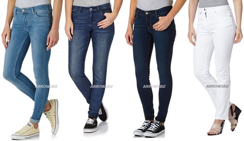 Mujer Calce Entallado Elastizados ajustados de Jean Denim Pantalones De  Vestir Talla 6 - 20 Reino Unido Vendedor de Reino Unido | eBay