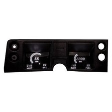 1968 Chevelle Digital Dash Panel White Led Gauges Intellitronix Made In The Usa