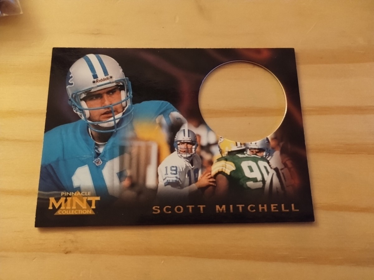 1996 Pinnacle Mint Collection - #23 Scott Mitchell | eBay