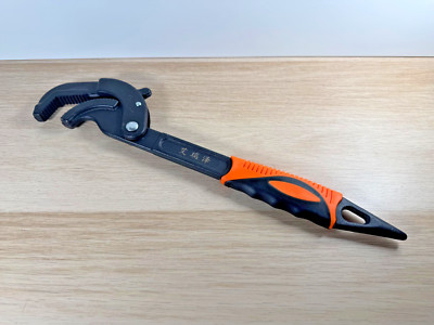 Multifunktionaler 38 cm Universalschlüssel Selbsteinstellschlüssel Rohrzange UK