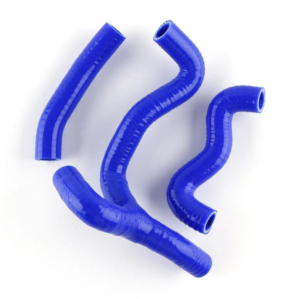 Manguera azul refrigerante radiador silicona para KTM 50 SX / SX Mini / SXS 2012-2017 Foto 3 de 4