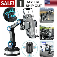 Universal Car Truck Mount Phone Holder Stand Dashboard Windshield For Cell Phone