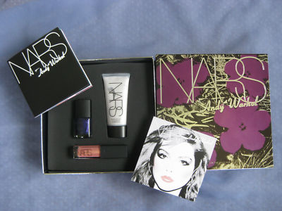 NARS Andy Warhol Walk On The Wild Side 3 Piece Gift Set (BNIB)