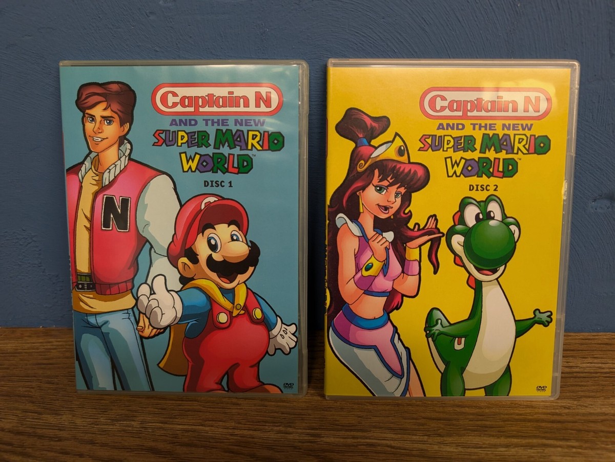 Captain N and the New Super Mario World | 2 Disc DVD | Shout