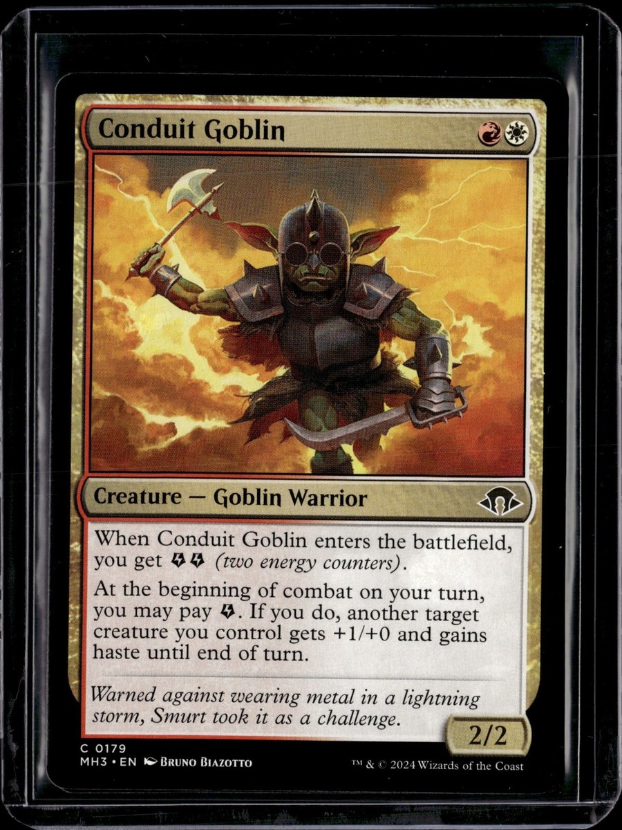 Conduit Goblin - 179 - MH3 - NM - MTG Magic the Gathering | eBay