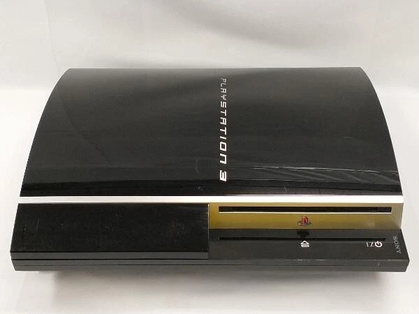 PLAYSTATION 3 (40GB) PS3 Sony Clear Black CECHH00 Console Only | eBay