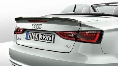 Original Audi A3 8V Cabrio Carbon Heckspoiler Spoiler 8V7071645A 