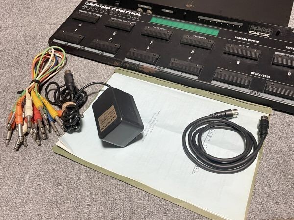 DIGITAL MUSIC CORP.　GROUND CONTROL　GCX Digital Music Corp Ground Control Programmable MIDI Foot