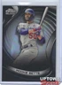 2022 Topps Black Chrome Mookie Betts Card #35 Silver/Rainbow Parallel #18/199