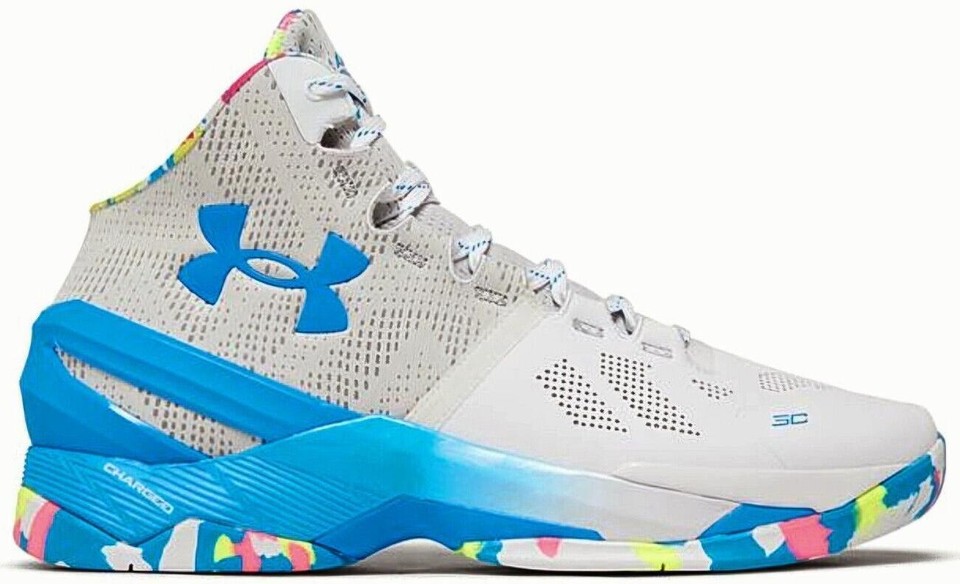 Under Armour Curry 2 Retro 2023 Splash Party for sale | eBay