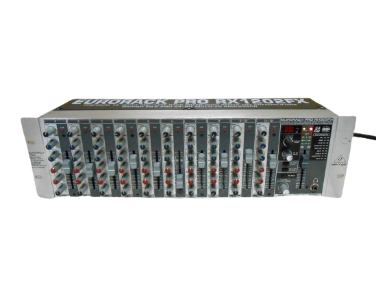 Behringer Eurorack Pro RX1202FX 12 Channel Mic/Line Mixer | eBay