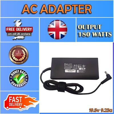 180W Delta Adapter für MSI Bravo 15 A4DDR-017 (BRAVO15017) Gaming Laptop