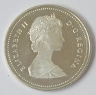 1988 Canadian Silver Dollar 250th Anniversary Saint-Mairice Ironworks