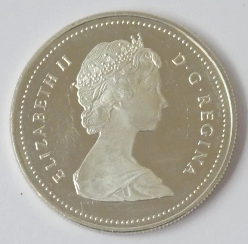 1988 Canadian Silver Dollar 250th Anniversary Saint-Mairice Ironworks