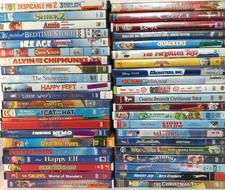 Kid Titles Movies   DVD 4.49 to 6.99 movies: YOU PICK - Shipping 1.99/title