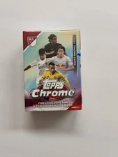 2021 Topps Chrome MLS Soccer Blaster Box NEW FACTORY SEALED 🔥