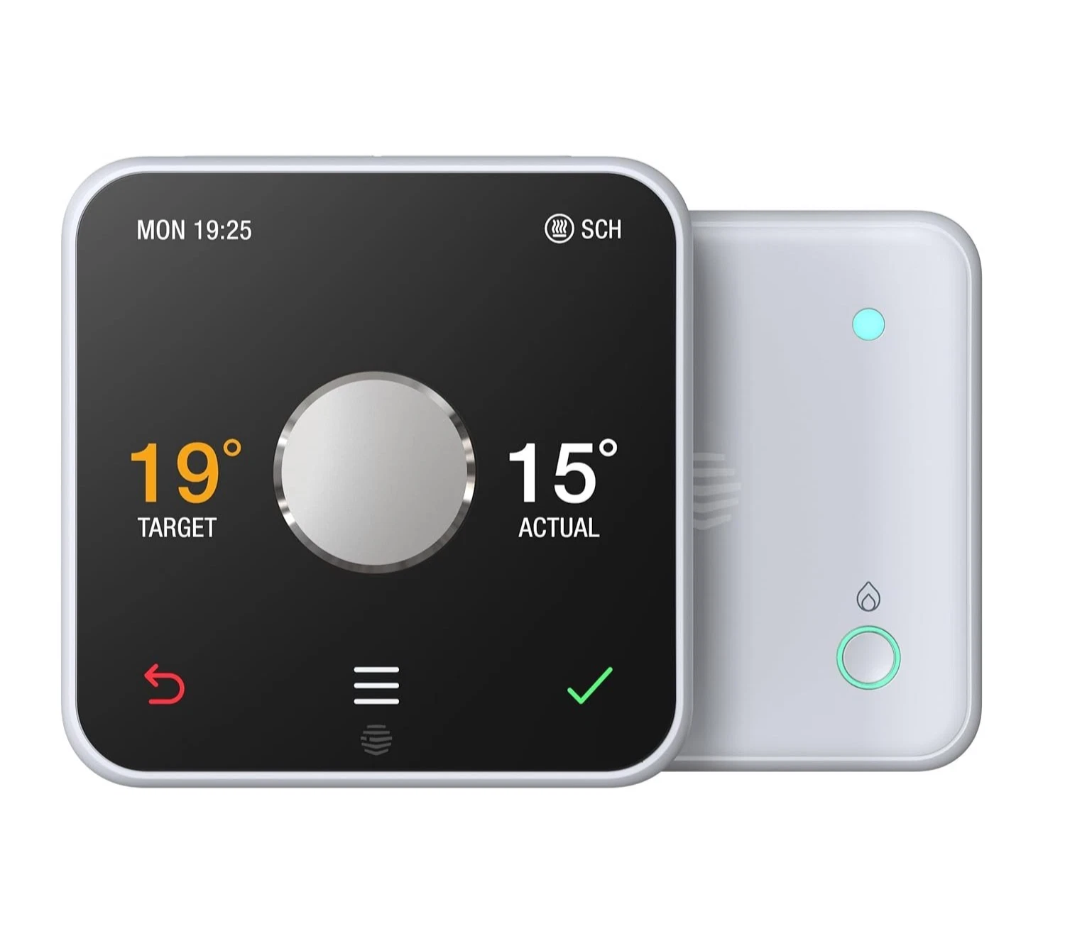 Hive Thermostat Heating Control OpenTherm Combi Boiler White Smart WiFi New