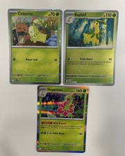 Chikorita - Cosmos Holo - MEP - 069 - Promo - NM/M